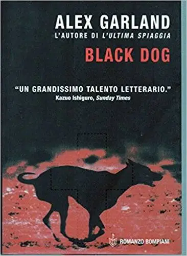 Alex Garland - Black dog (Repost)