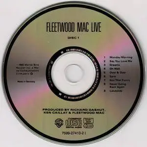 Fleetwood Mac - Fleetwood Mac Live (1980) {2000, Reissue}