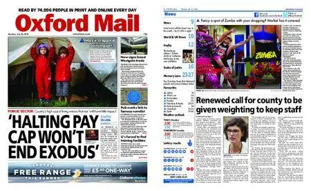 Oxford Mail – July 30, 2018