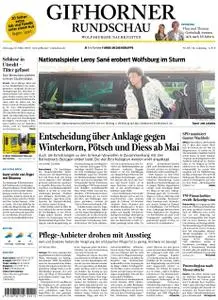 Gifhorner Rundschau - Wolfsburger Nachrichten - 19. März 2019
