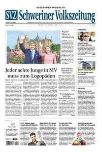 Schweriner Volkszeitung Hagenower Kreisblatt - 20. Mai 2019