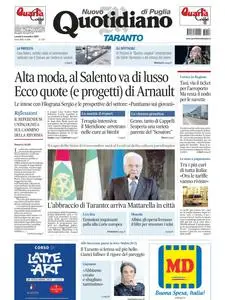 Quotidiano di Puglia Taranto - 6 Novembre 2023