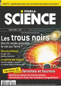 Pour la Science 420 - Octobre 2012