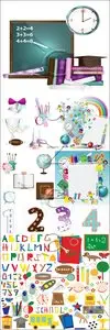 Vector - School elements