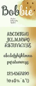 Bobbie Font Style