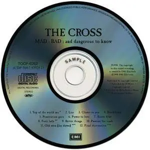 The Cross - Mad, Bad And Dangerous To Know (1990) [Japanese Edition]