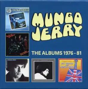 Mungo Jerry - The Albums 1976-81 (2018) {5CD Box Set, Remastered}