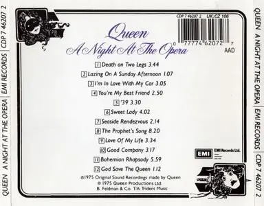 Queen - A Night At The Opera (1975)