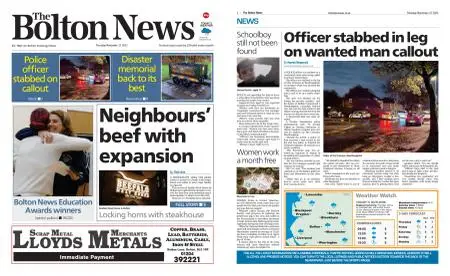 The Bolton News – November 17, 2022