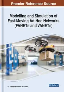 Modelling and Simulation of Fast-Moving Ad-Hoc Networks