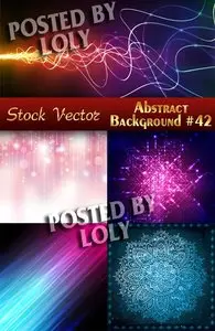 Vector Abstract Backgrounds #42 - Stock Vector