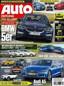 Auto Zeitung No.20 - 7 September 2016