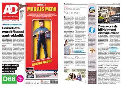 Algemeen Dagblad - Woerden – 20 maart 2018
