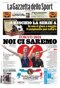 La Gazzetta dello Sport Roma – 25 marzo 2020