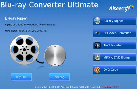 Aiseesoft Blu-ray Converter Ultimate 6.2.26