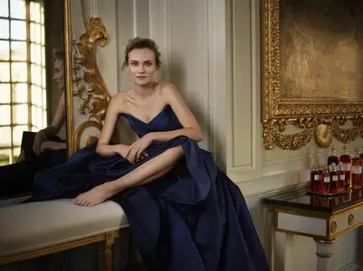 Diane Kruger by Mary McCartney at the Palace of Versailles for Martell's Cognac 300th Anniversary