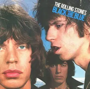  Rolling Stones ‎– Black And Blue {US Original} Vinyl Rip 24/96