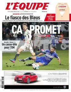 L'equipe du Samedi 18 Février 2017