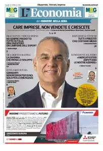Corriere della Sera L'Economia – 25 febbraio 2019