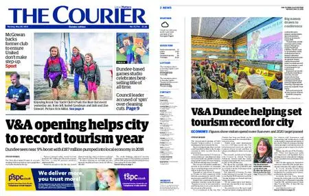 The Courier Dundee – May 20, 2019