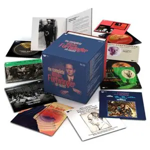 Wilhelm Furtwangler - The Complete on Record [55CD Box Set] (2021)