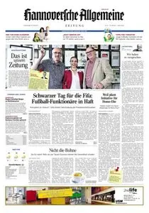 Hannoversche Allgemeine Zeitung - 28.05.2015