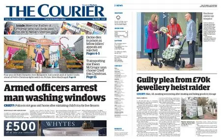The Courier Perth & Perthshire – November 16, 2019