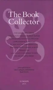 The Book Collector - Summer, 2012