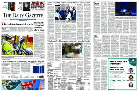 The Daily Gazette – August 09, 2022