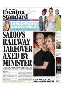 London Evening Standard - 6 December 2016