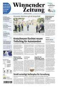 Winnender Zeitung - 25. Juli 2017