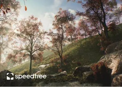 Speedtree 8.1.4b4 for UE4 Subscription