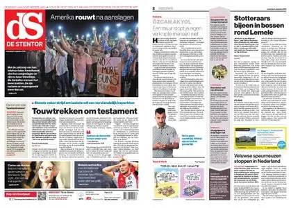 De Stentor - Kop van Overijssel – 05 augustus 2019