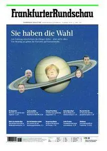 Frankfurter Rundschau Stadtausgabe - 23. September 2017