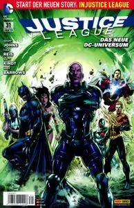 Justice League 31 Panini 2015 Drg