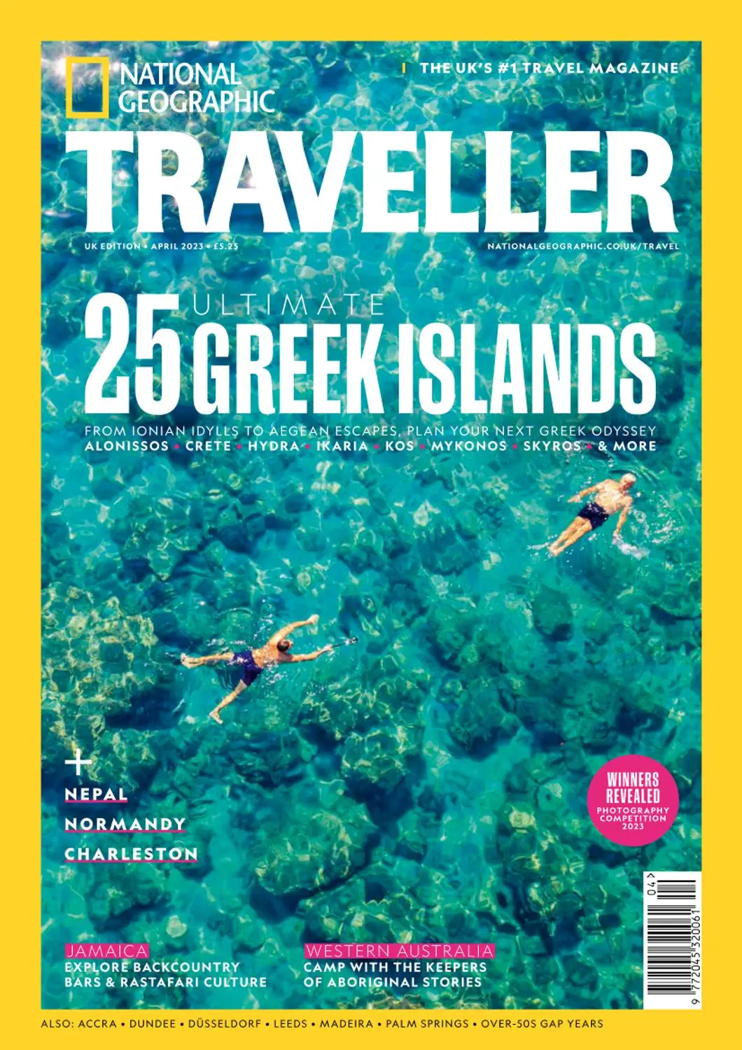 National Geographic Traveller UK April 2023 / AvaxHome