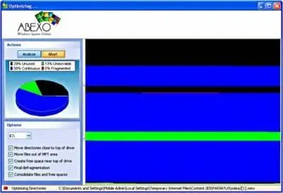 ABEXO Defragmenter Pro & Lite Plus v5.0