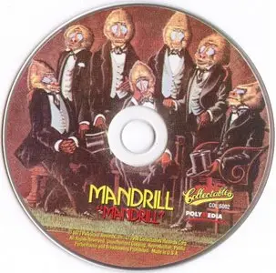 Mandrill - Mandrill (1971) {COL 6002}