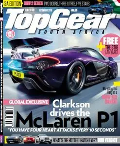 BBC Top Gear Magazine South Africa - December 2013 (True PDF)
