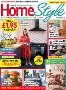 HomeStyle - April 2018