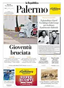 la Repubblica Palermo - 16 Gennaio 2024