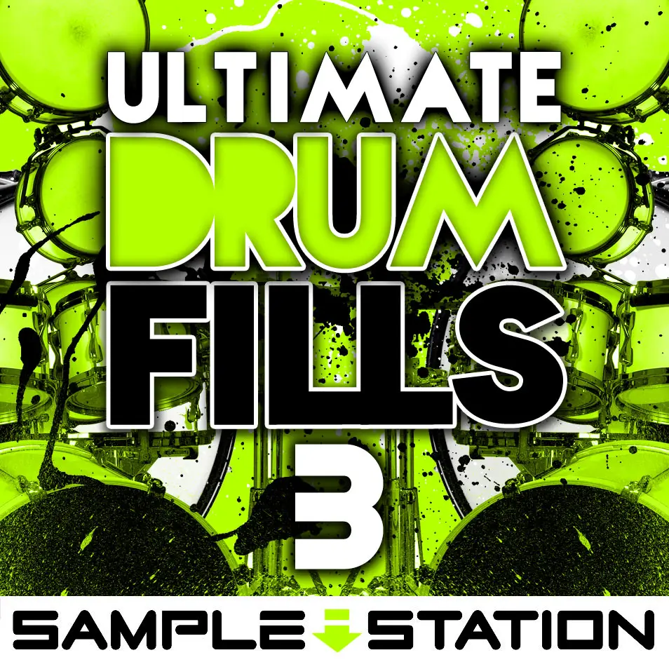 3 fills. Ultimate Drum & Bass.