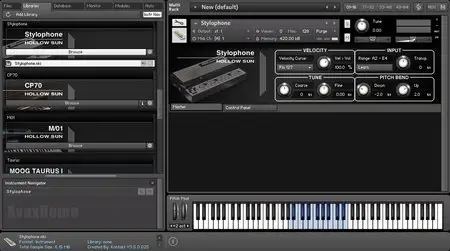 Hollow Sun Dubreq Stylophone KONTAKT