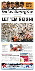 San Jose Mercury News - November 01, 2014
