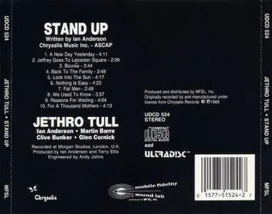 Jethro Tull - Stand Up (1969) [MFSL, UDCD 524] Re-up