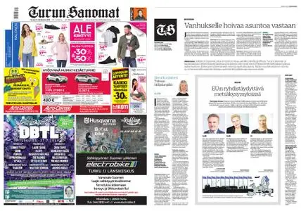 Turun Sanomat – 11.07.2019