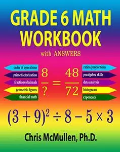 Grade 6 Math Workbook with Answers (Improve Your Math Fluency 21)