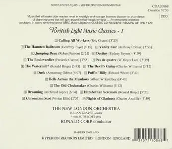 The New London Orchestra, Ronald Corp - British Light Music Classics, Vol. 1 (1996)