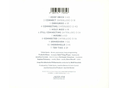 Trilok Gurtu - God Is A Drummer (2020) {Jazzline}