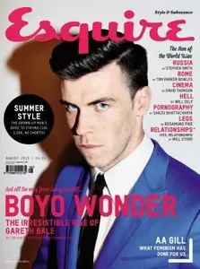Esquire UK - August 2013